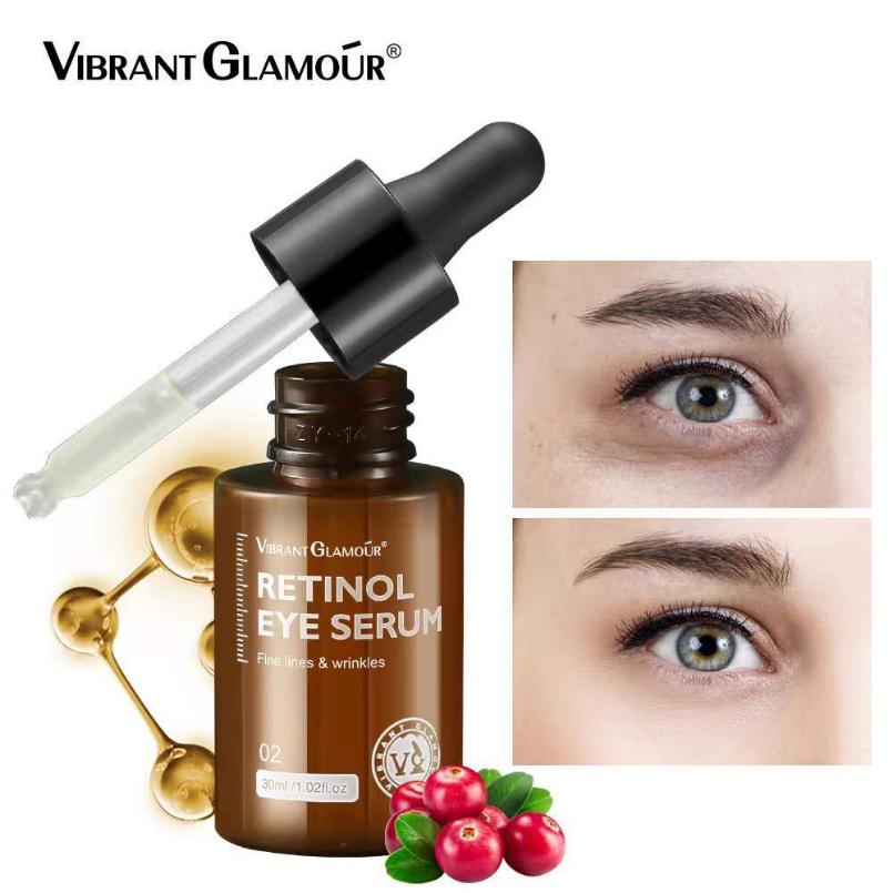VIBRANT GLAMOUR Retinol Repair Тонкие линии вокруг глаз Сыворотка для глаз