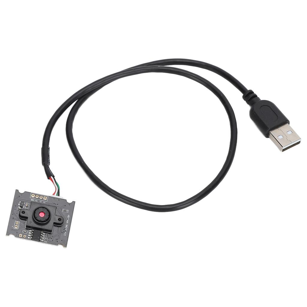 3 MP Camera Module 64° 3.5mm Manual Focus Webcam Board with USB Cable HBVCAM‑3M2111 V22