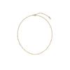 [Byhyeres] Silver (Y) Spangle Necklace Bh7N40710Y9450