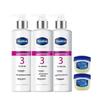 Набор Vaseline лосьон для тела с ниацинамидом и бальзам для губ