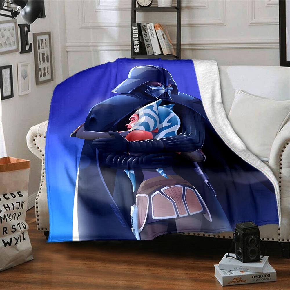 Star Wars Blanket Comfortable Great for Couch Bed Picnics for All Seasons Warmthful Decor Birthday Christmas Gift Blanket
