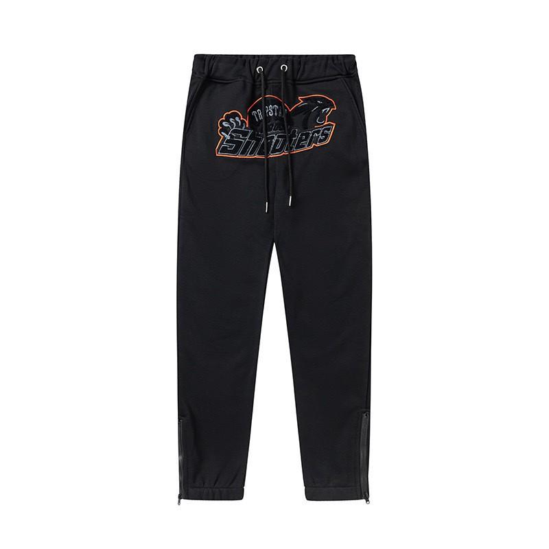 Mens Oversized Hooded Sweatshirt Jogger Set With Embroidered Letter Streetwear Casual Outfit