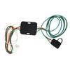 4 Pin Trailer Wiring Harness Safe Connection 55106 Wearproof Long Lasting for CR‑V 2007‑2011