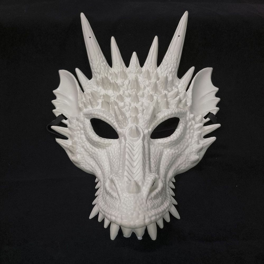 Halloween Carnival Halloween Festival Dinosaur Dragon Mask Cosplay Prop Anime Mask Masquerade
