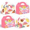 Themed Children'S Birthday Decorative Donuts Gift Box Snack Candy Handheld Box Gift Box