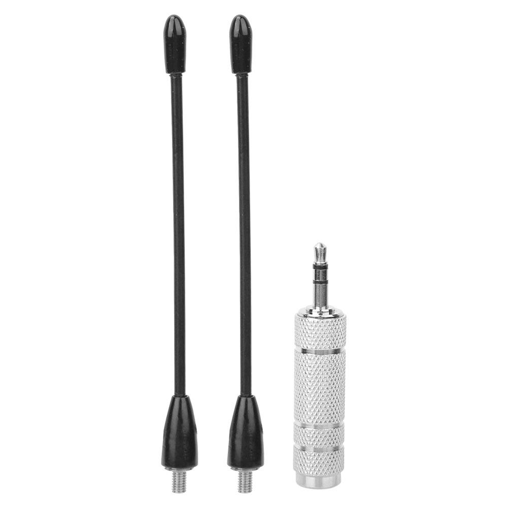 Audio Transmitter Receiver System Portable Wireless for Electric Guitars Musical Instrument