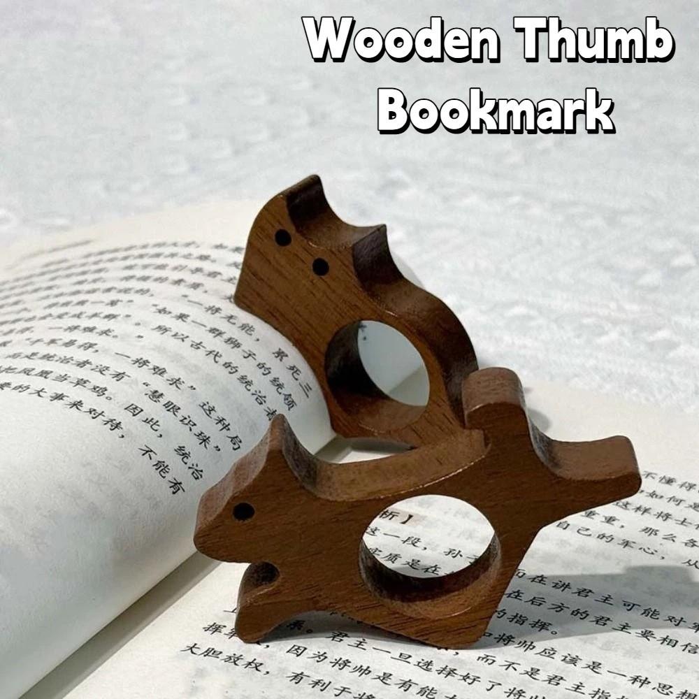 Pet Design Book Page Holder Anti-Slip Pages Guide Marker Cute Design Reading Thumb Tools  Reading