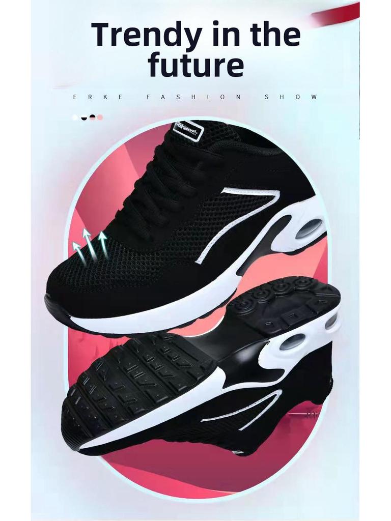 Повседневная обувь из дышащей сетки для женщин среднего и пожилого возраста на весну и лето, идеально подходит для прогулок и путешествий.. Спортивная обувь с мягкой подошвой.