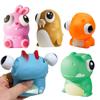 Stress-Relieving Toys Cartoon Animal Pop Eye Squeeze Toys  Eyeball Bouncing Toy Gifts For Boys Girls Kids Adults