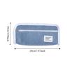 Large Capacity Korean Style Pencil Case Desktop Storage Pencil Pouch  School Office