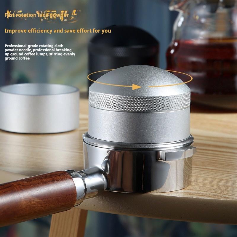 Инструмент для раздачи эспрессо, мешалка для эспрессо из нержавеющей стали, мешалка для эспрессо, кофейный инструмент бариста, венчик для молотого кофе