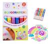 High-Quality DIY Popcorn Drawing Pens (Puffy Pens)