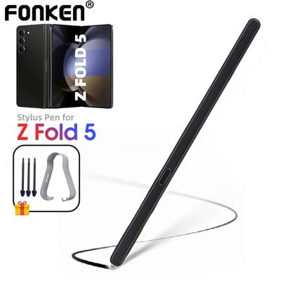 FONKEN Стилус S Pen для сенсорного экрана для Samsung Galaxy Z Fold 5 Fold 3/4/W22 Карандаш для рукописного письма