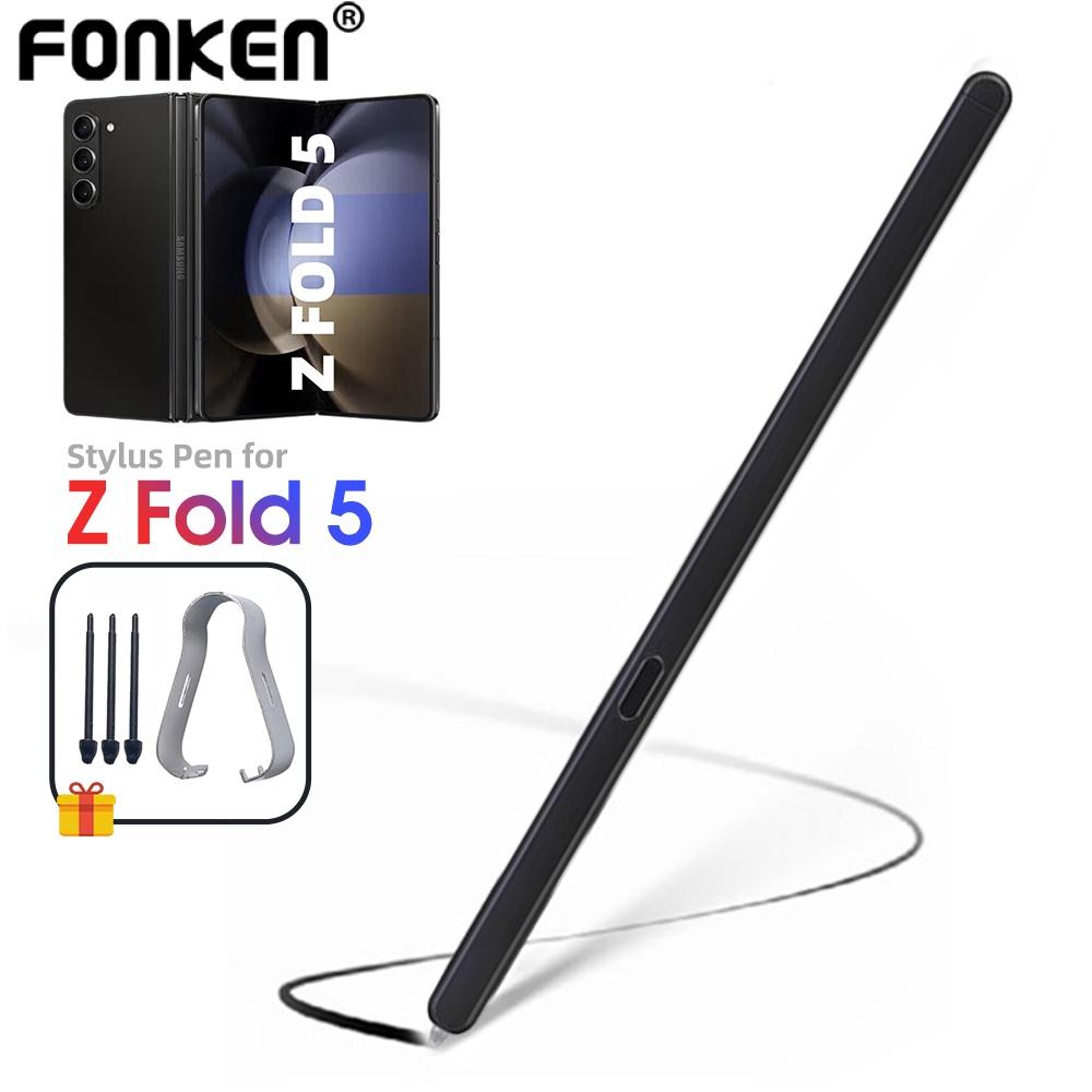 FONKEN Стилус S Pen для сенсорного экрана для Samsung Galaxy Z Fold 5 Fold 3/4/W22 Карандаш для рукописного письма