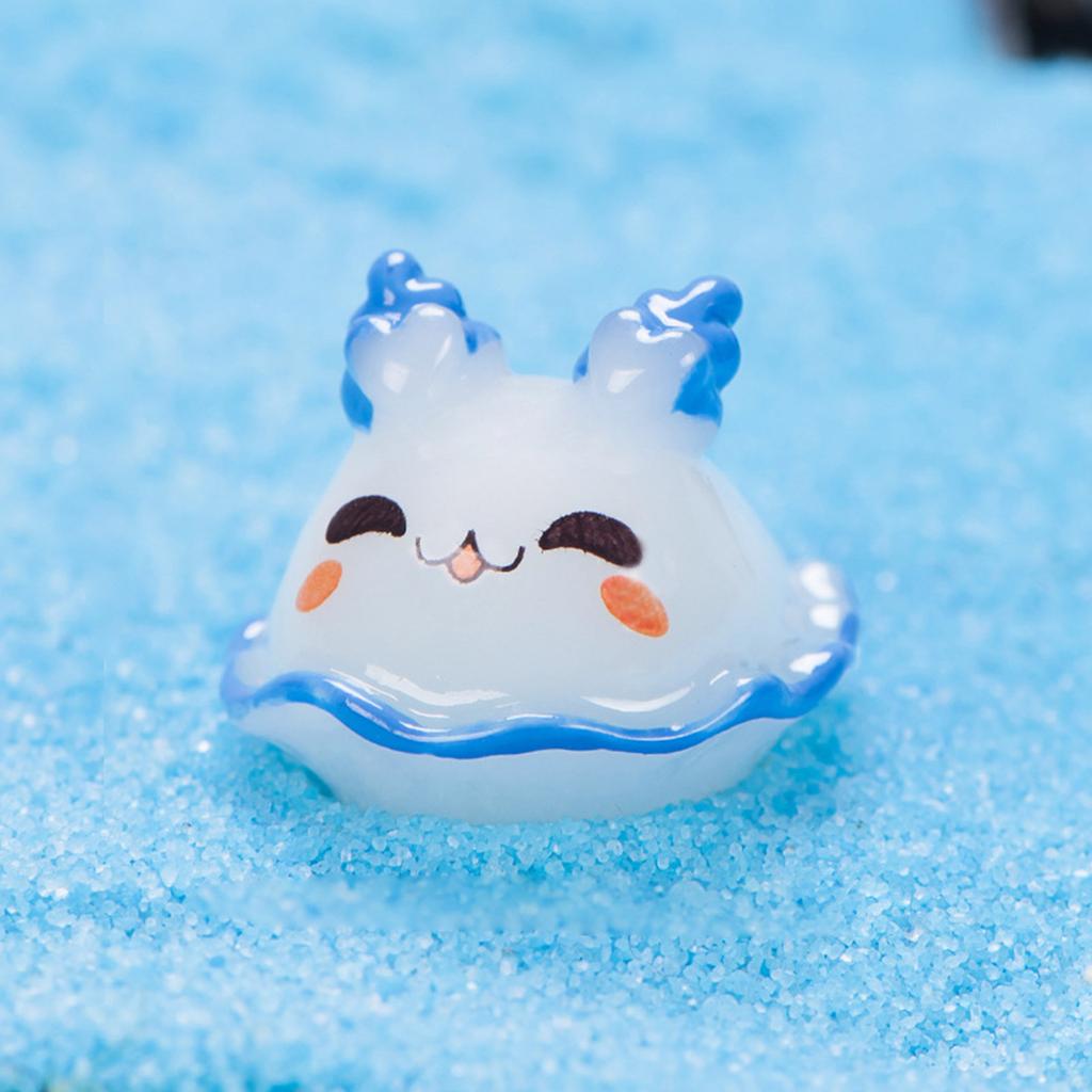 Микро-морские животные, смоляные сцены, украшения, мелкие предметы, праздничные подарочные игрушки