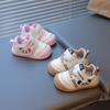 Spring and Autumn Baby Girl Shoes Boys Board Shoes 1-3 Years Old 2 Baby Little White Shoes Casual Soft Sole Toddler Shoes Anti-drop