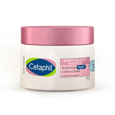 Cetaphil Bright Healthy Radiance Осветляющий ночной успокаивающий крем, 50 г