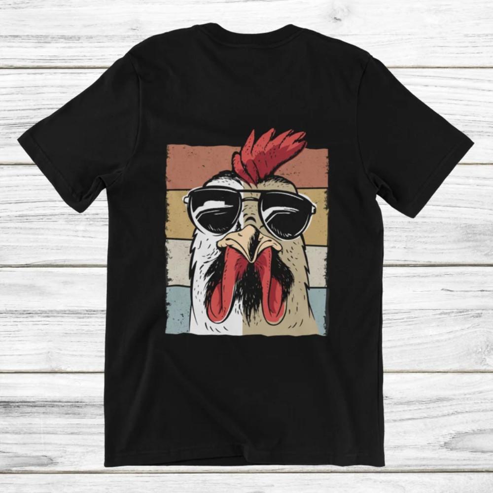 Chickens Shirt Farmer Gift Chicken TShirt Farmer's Wife Gift Rooster T-Shirt Unisex T-Shirt
