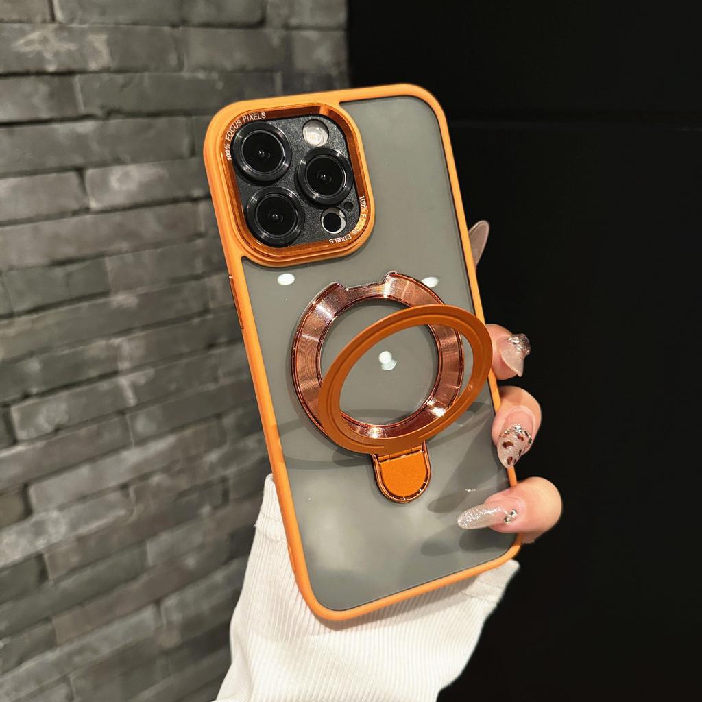Невидимая подставка Чехол для телефона, Подходит для Apple 16pro Max Защитный чехол, Чехол для Iphone14 Plus, 15 Простой