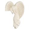 Door Frame Angel Decor Resin Right Angle Wall Sculpture Corner 3D Figurine for Living Room Bedroom