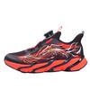 Kids Sports Running Shoes Men Shoes Black Hot-Red 312515524R-5