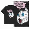 Funny Cool Cat Graphic Print Unisexs tshirt Black Big Size Unique T Shirt For Unisex Loose Creative Tshirt Novety Tee Shirt G53