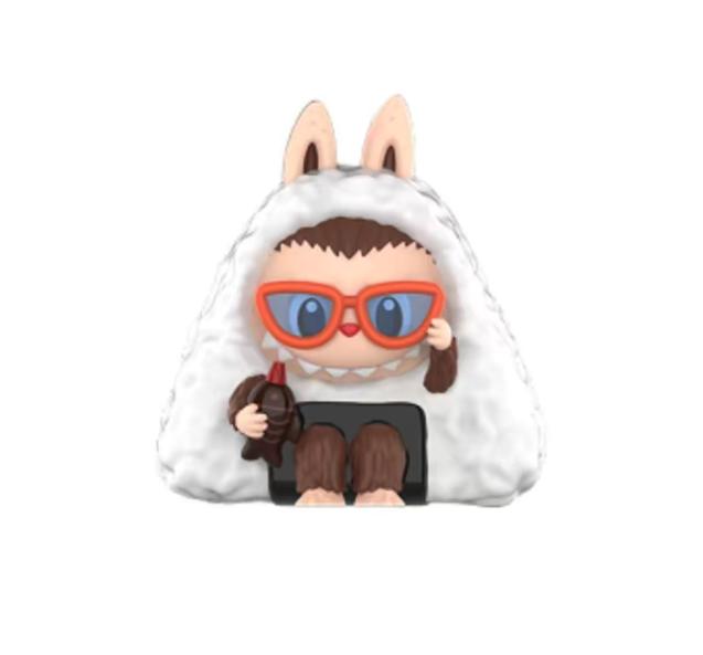 POP MART MONSTERS Лабубу серия Wacky Mart - коллекционная игрушка-сюрприз (12 обычных + 1 секретная)