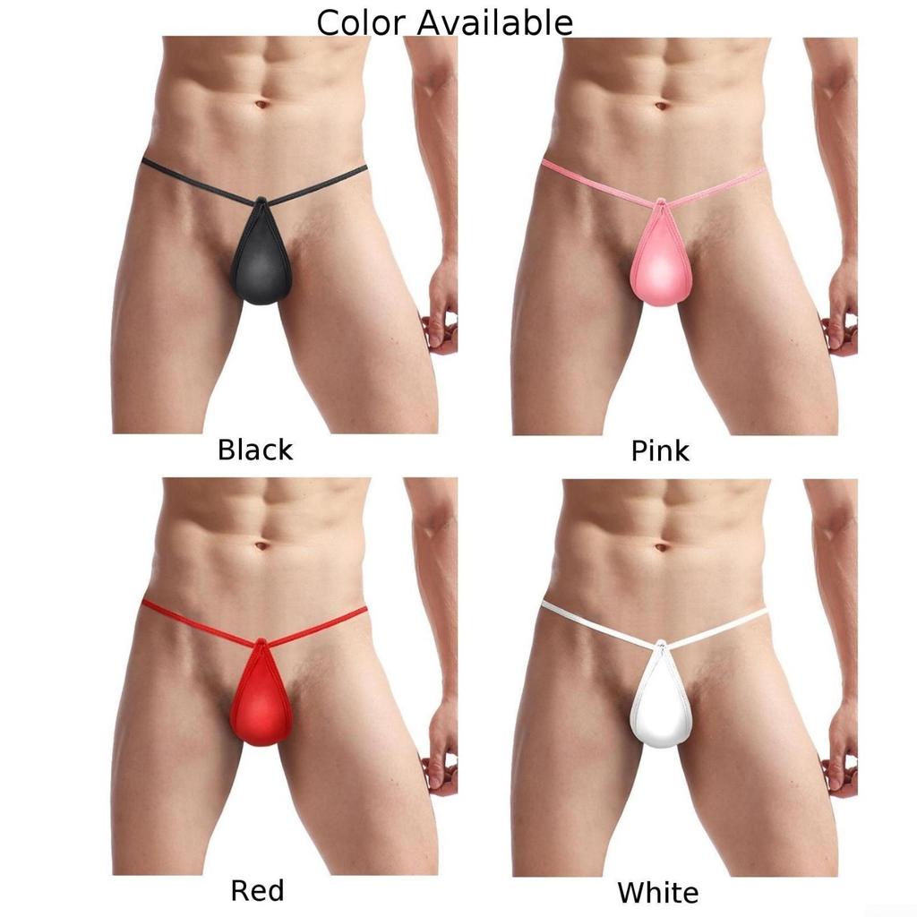 Нижнее белье из полиэстера Бикини с Т-образной спинкой, дышащее, классическое