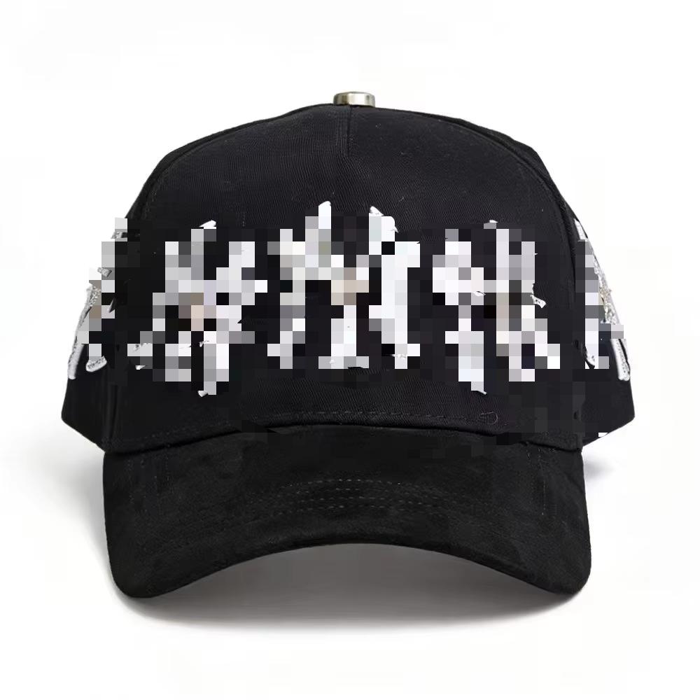 31 Hats Manufacturer Embroidery 5-Panel Suede Barbas Gorras Original Curved Brim Mens NY Baseball Caps Gorras Padrino Hats