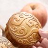 Antique Tea Storage Container Round Small Storage Box Portable Mooncake Shape Tea Jar  Gift