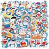 CARRYUSNBM PVC Doraemon Sticker Mini Waterproof Cute Stylish for Bocchizarok Sticker Waterproof Popular Anime Manga Sticker Notebook Sticker DIY Car