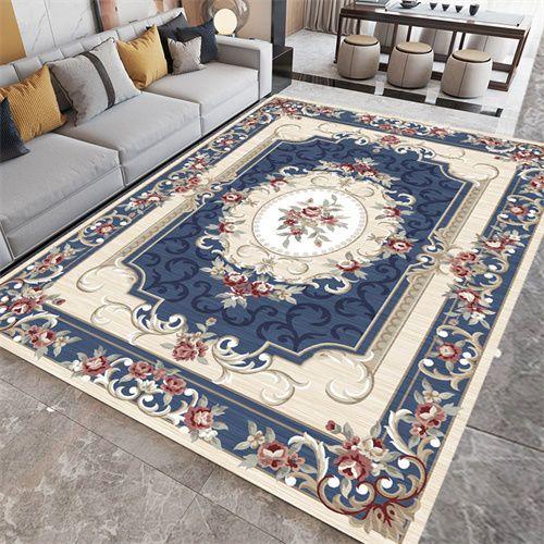 Европейский большой ковер для гостиной, напольный коврик в комнате, декор, украшение, ковер, украшение для спальни, дом, большой размер 180x200