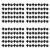 SHANGHh 100pcs 8mm Fit Nissan Hole Rivet Fastener Mud Flap Bumper Fender Clip