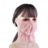 Neck Protection Lace Face Scarves Sunscreen Veil Anti-uv Face Cover Sunscreen Mask Face Scarf