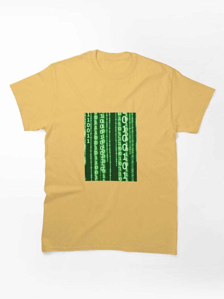 The Matrix Online Green matrix Classic Unisex Unisex T-Shirt