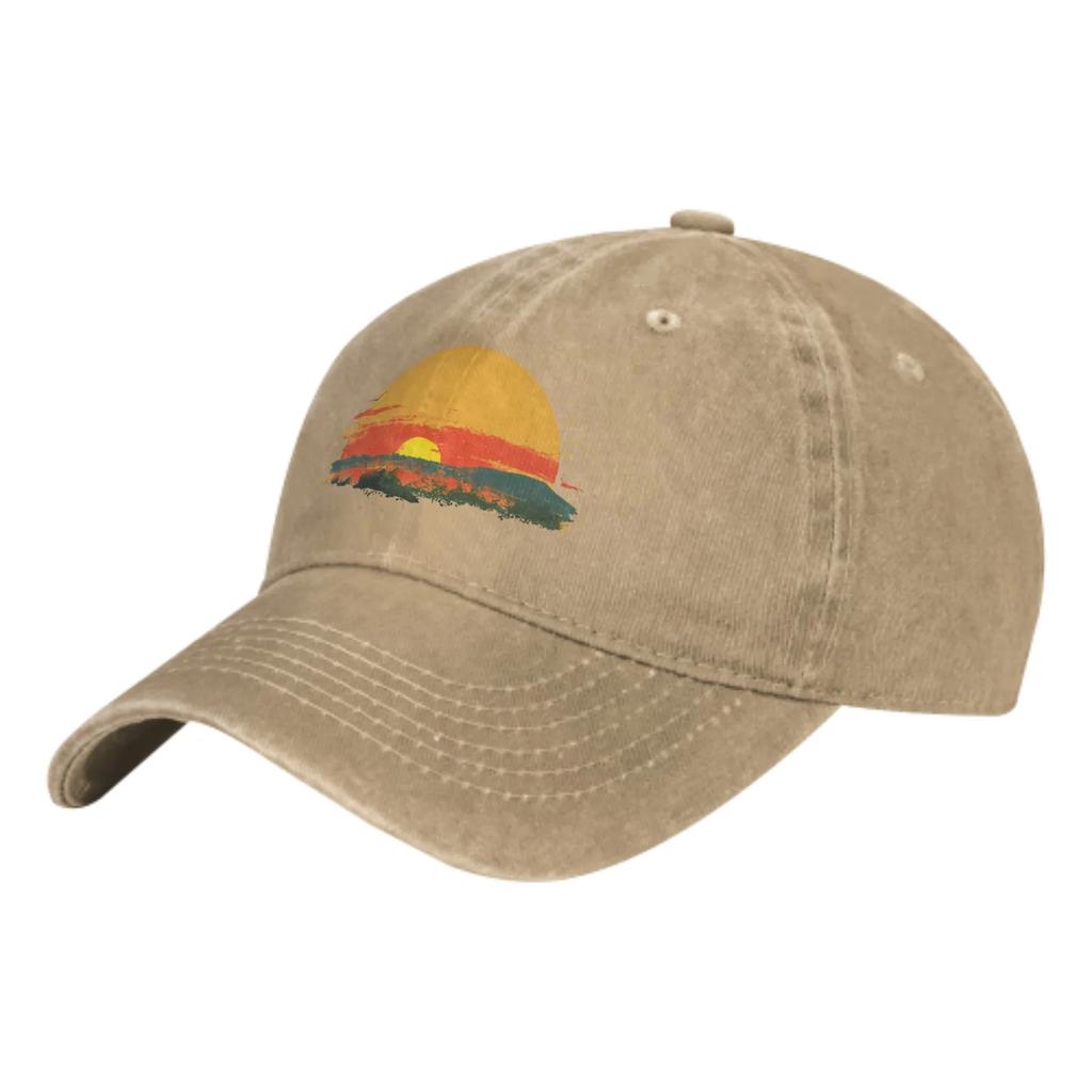 Early In The Morning Summer Classic Fashion Men Trucker Hat Cotton Breathable Women Cowboy Cap Outdoor Leisure Basketball Caps