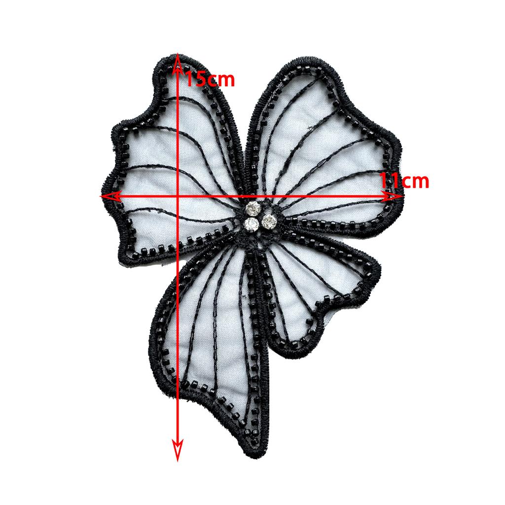 Эжен Пряжа Вышивка Бисер Алмаз Штрих-код Женское Платье Сделай Сам Декоративное Кружево Аксессуары