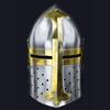 Warrior Helmet Sag History War Helmet Great Medieval Crusader Medieval Helmet