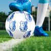 Farul FC Soccer Ball, colorful, suitable for all ages, machine-stitched, PVC material, competition grade, durable and high bounce