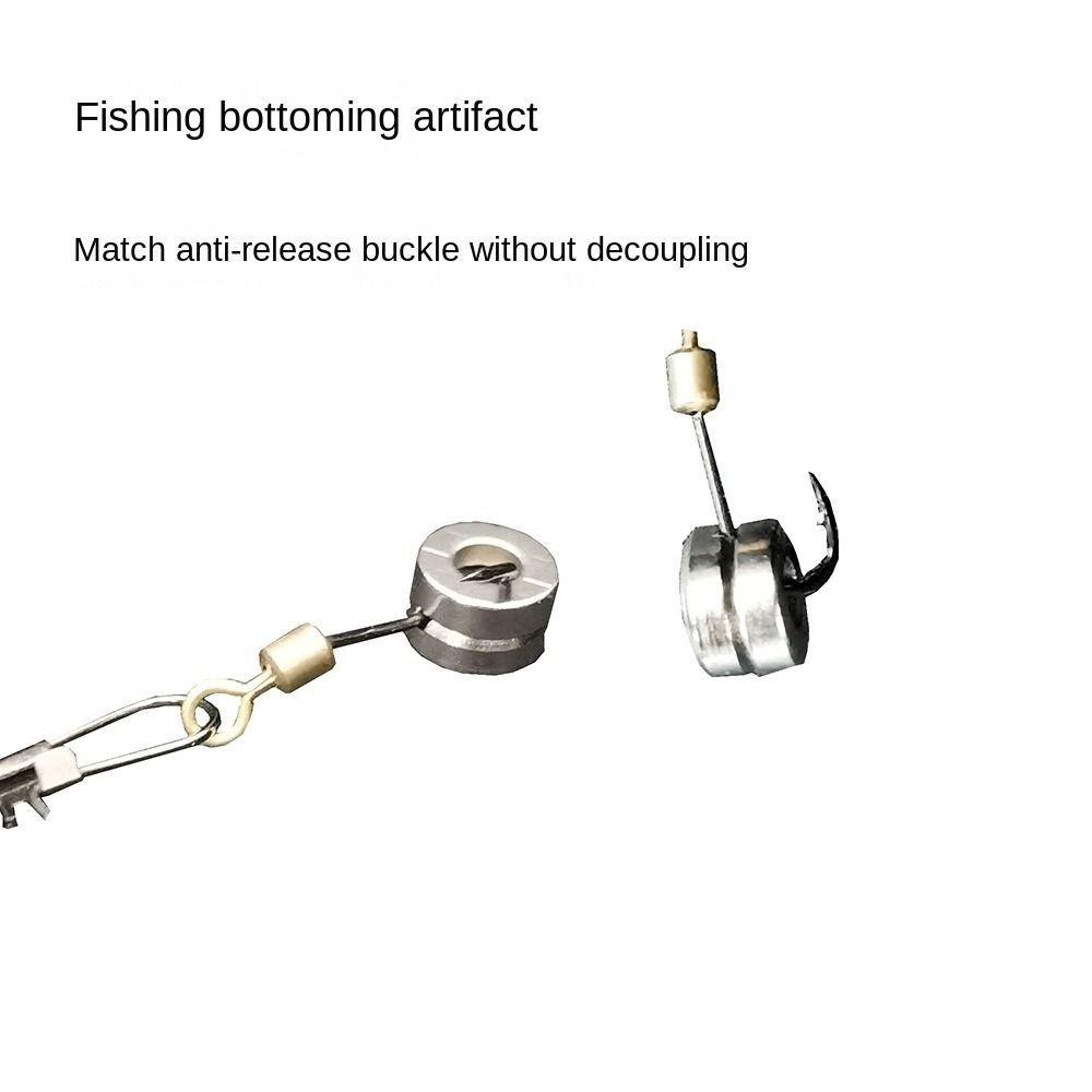 Salvage Magnet Magnetic Bottom Tracker Magnet Metal Detector  Bottom Holder for Catfish