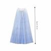 Multi Color Cloak Capes Role Playing Princess Mesh Cape Sweet Stage Performance Shawl  Children