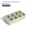 Silicone Ice Cube Trays with Lids