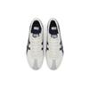 ONITSUKA TIGER Runspark Белый Кремовый Темно-синий Унисекс Низкие Кроссовки из Синтетической Кожи и Сетки Ретро Беговые Кроссовки 1183B480-103