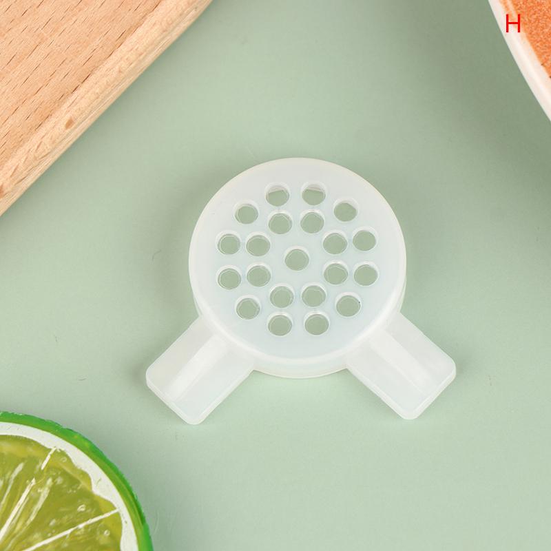 Крышки для моделирования мороженого. Крышки волшебной формы. Фитинги для машин для мороженого с мягкой подачей.