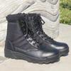 Fashion High-Performance Tactical Boots for Men Black Waterproof Outdoor Hiking Boots Anti-Slip Military Boots
