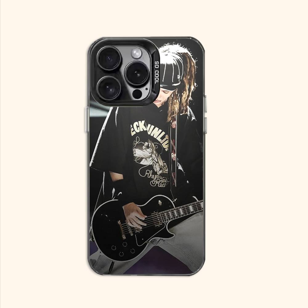 Ретро Рок-группа T-Tokio H-Отель Чехол для телефона для iPhone 17 16e 16 15 14 13 12 Pro Max X XR XS MAX Задняя крышка