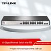 TP-LINK 24-Port Gigabit PoE+ Managed Switch with 2 SFP Uplinks