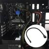 PWM Fan Splitter 4Pin Adapter Cable 1 To 1 2 3 Computer CPU Fan Splitter PC Fan Extension Power Cable Cooling Splitter