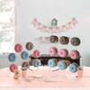 Transparent Acrylic Donut Rack Pastry Display Stand Doughnut Holder Decorative Centerpiece for Kitchen Baby Shower