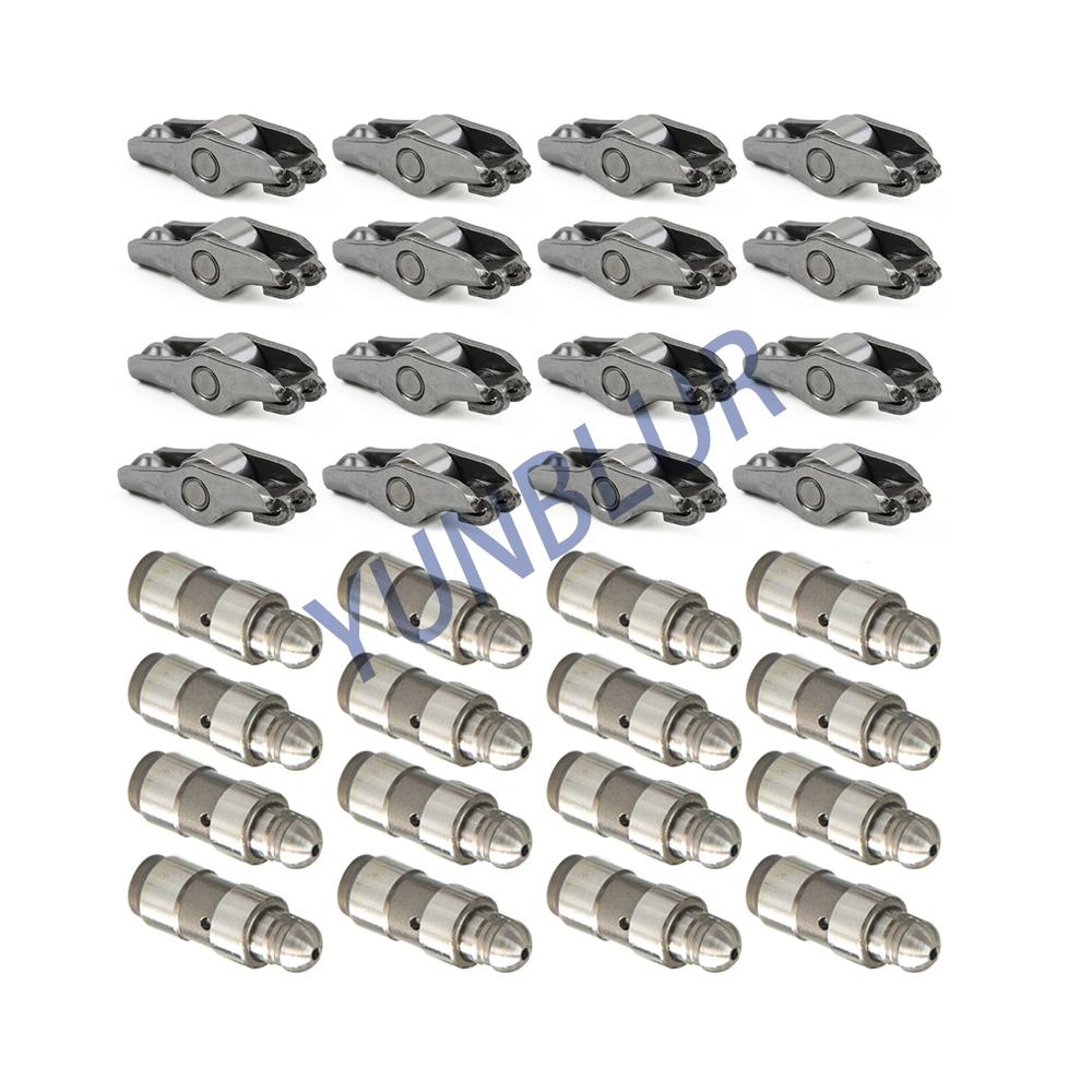 16x Rocker Arm / 16x Valve Lifter Kit Fit 1.6 2.0 L Diesel N47 04-19 For BMW 116d 118d 218d 318d 320d 420d 520d X1 X3 X5 MINI